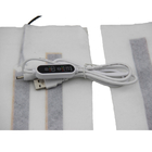 ジャケットのための注文のGrapheneのコーティングの生地電気USBの暖房のフィルム