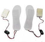 靴はUSB充満に塗る熱くする靴の中敷Grapheneを電気で使用する