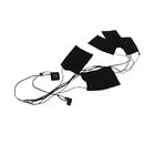 電気熱するスーツのための熱下着USB Grapheneシート