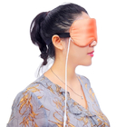 Grapheneは詰める人の女性の睡眠のための電気絹の目マスクを熱する