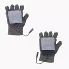 グラフェンの電気暖房の手のウォーマー、冬のための電気熱くする手袋