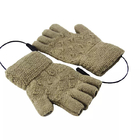 オフィスのための女性携帯用Grapheneの暖房のパッドの手のウォーマーの手袋
