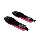 調節可能な無線リモート・コントロール電気熱する靴の中敷3の速度の温度