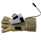 冬の熱用USB電気暖房手袋 屋外での乗り物 暖房手袋