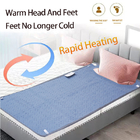 保護機能 過熱防止 暖かい毛布 調整可能な電圧