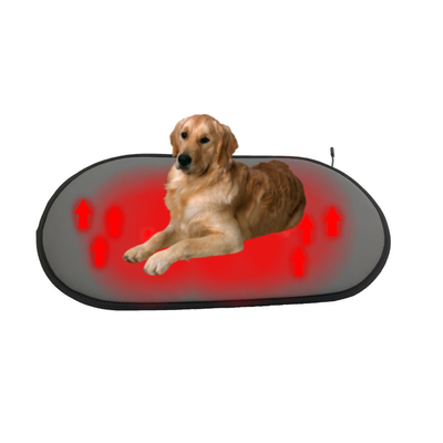 防水で耐久性のある 電気暖房パッド ペット用 Type-C 充電ポート 猫や犬に最適