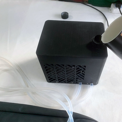 調節可能な温度設定 45°C 55°C 65°C 暖房・冷却のマットレスパッドの個別的な快適性