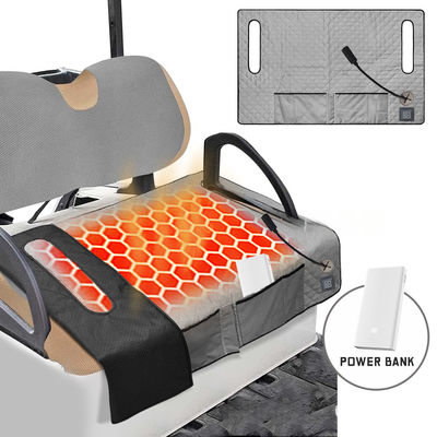 5V2A Graphene Heated Seat Cushion For Golf Vehicles – OEM/ODM Manufacturing Solutions