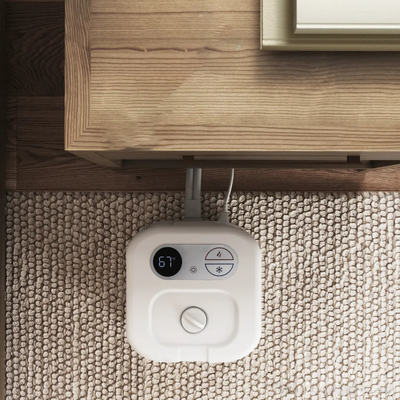 調節可能温度 多機能電気マットレスカバー 冷却・暖房 療法の機能を持つ水冷蔵パッド F設定 45-65 度 暖房・冷却の個性的な快適性のために マットレスパッド