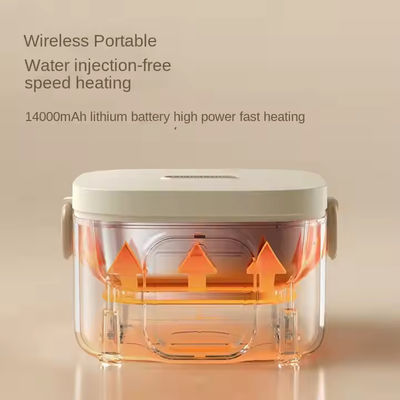 電気ランチボックス ベビーの恒温ボウル 配給食品ディナーのための無線加熱機能
