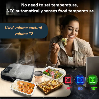 12V 電動食品熱袋 充電式熱 暖かい電気 再利用可能な食品熱パック