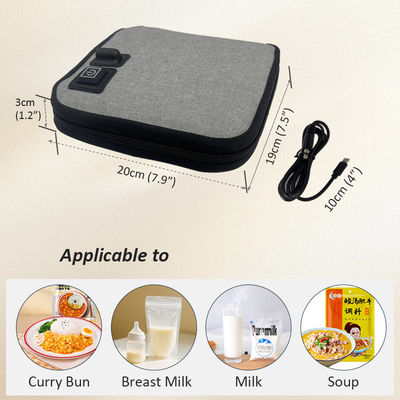 12V 電動食品熱袋 充電式熱 暖かい電気 再利用可能な食品熱パック