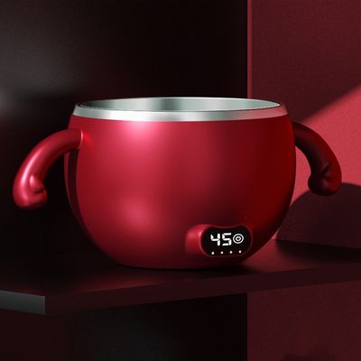 300ml ベビーフード ウォーマー ボウル HW01 ポータブル 電気 ステンレス ステンレス ステンレス ベビーフード 容器 旅行用 ウォーマー