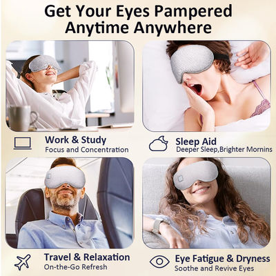 無線グラフェン 自熱眼マスク 冷たいパック 乾燥した目