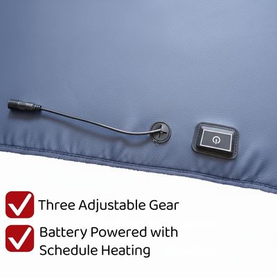 24/48V 加熱ゴルフカートシートカバー - プレミアムゴルフ加熱シートソリューション