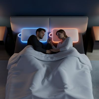 温度 45 55 65 デュアルクライメートマットレスパッド 室温より8度低い冷蔵温度を維持するように設計