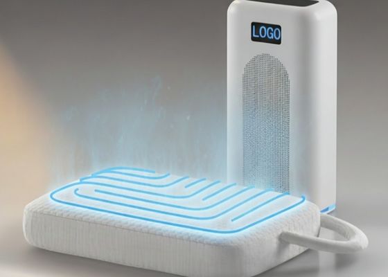 暖房と冷却 マットレスパッド 快適な夜のために 温度管理と柔らかい竹繊維を 提供します