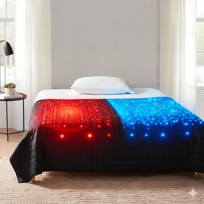 Sheerfond 冷却ブランケット サーマルフロー スマートブランケット 熱帯夜対策