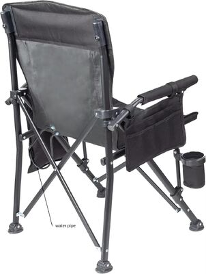 エルゴノミックなデザインと取り外す冷却パッドのポータブル冷却キャンプチェア 快適な屋外活動とイベント