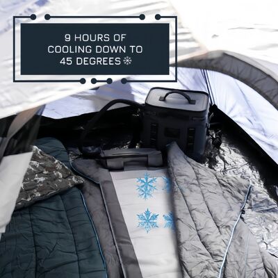 エルゴノミックなデザインと取り外す冷却パッドのポータブル冷却キャンプチェア 快適な屋外活動とイベント