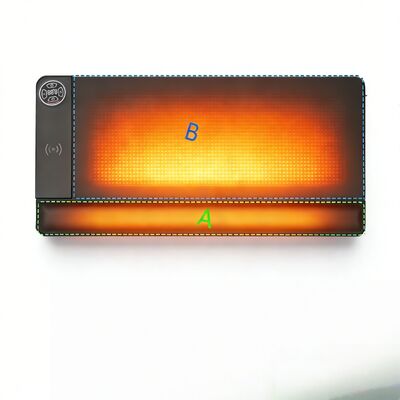 ワイヤレス充電とリストレスト付きのカスタマイズ可能な過熱保護ヒーターマウスパッド インテリジェントヒーティングマウスパッド