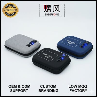 Portable Food Heating Bag Designed For Flat Pouches Bento Boxes And Sandwiches With Crush Proof Hard Shell And USB Power