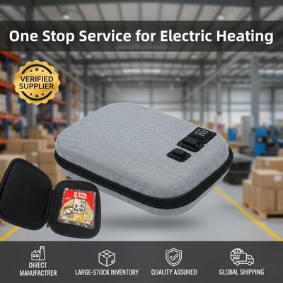 食品グレードのアルミホイル裏地とUSB電源加熱技術を備えた、いつでも使えるポータブル折りたたみ式食品加熱バッグ