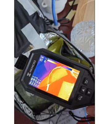 食品グレードのアルミホイル裏地とUSB電源加熱技術を備えた、いつでも使えるポータブル折りたたみ式食品加熱バッグ