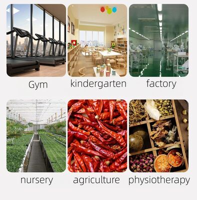 グラフェン電気加熱フィルム、透明インテリジェント温度制御、定温快適電気加熱素子