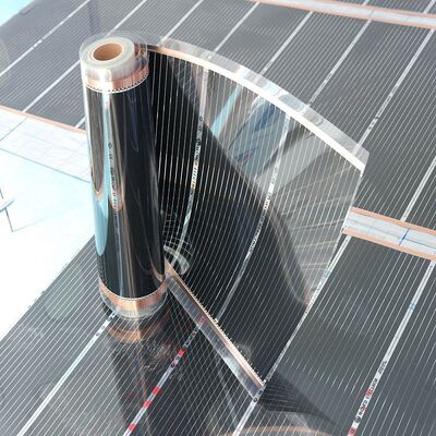 グラフェン電気加熱フィルム、透明インテリジェント温度制御、定温快適電気加熱素子