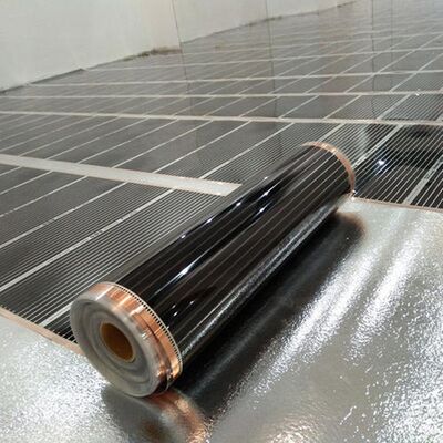 急速な熱応答と優れた断熱性能を備えた省エネグラフェン加熱フィルム
