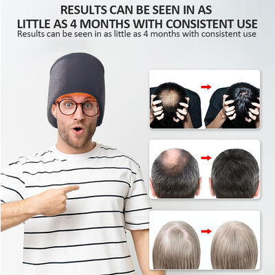 660nm ヘア成長キャップ LED赤光療法 270 LED赤光とレーザー療法キャップ