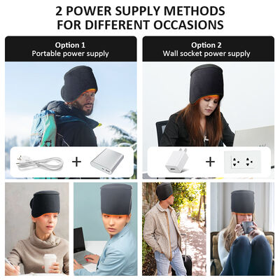 660nm ヘア成長キャップ LED赤光療法 270 LED赤光とレーザー療法キャップ