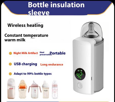 Electric Portable Bottle Warmer 5V Voltage Convenient Portable Device Lightweight Design Suitable for Travel Baby Feeding