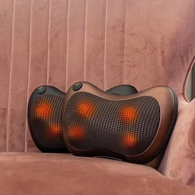 OEM ODM オーダーメイド 快適な電気暖房 マッサージ ネック枕 エルゴノミック 整形 子宮頸輪状 頭 U 形 織り機