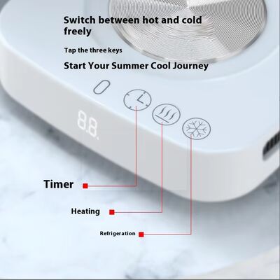 Intelligent Digital Display Rapid Cooling Heating Cup Healthy Cup Base Activity Creativity Smart Drinkware