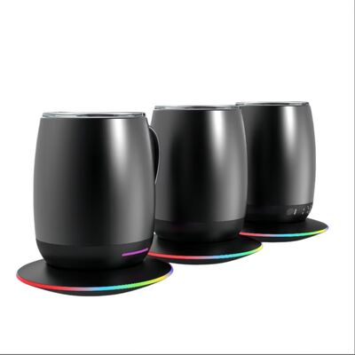 ポータブル デジタル スタイルの コーヒー カップ 暖房 温度 制御 自熱 工場 設計 開発 500ml 容量