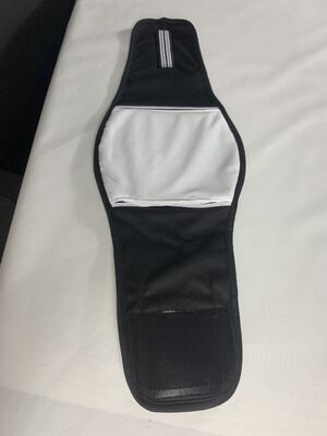 暖かい宮殿 ベルト ペットの腰帯暖かいベルト 柔軟な布とUSB充電でペットの腰帯のサポートと暖かいために設計されています