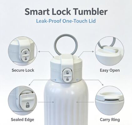 トラベル・ホーム用温度調節可能ポータブルUSBミルクウォーマー 17ozボトル対応