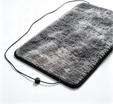 Drying Foot Mat Featuring Gentle Heating and Moisture Evaporation to End Cold Damp Feet Troubles Perfect for Daily Leisure