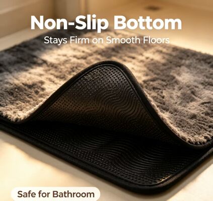 Drying Foot Mat Made from Fabric Material with Anti Slip Bottom and Intelligent Temperature Control for Long Time Comfortable