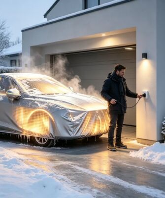 自動車の暖房機は,車両のエンジン室に密接に適合するように設計され,均等な熱の分配と保護を保証する