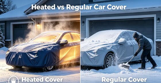 簡単に設置し,取り外すための自動車の暖房キャップ 繰り返しと雪凍結と軽い雨に対する保護のために設計