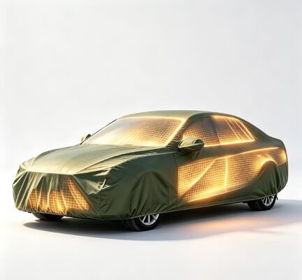 耐久性のある材料と熱線で作られた自動車の暖房機で,優れた熱効率と保護を保証する