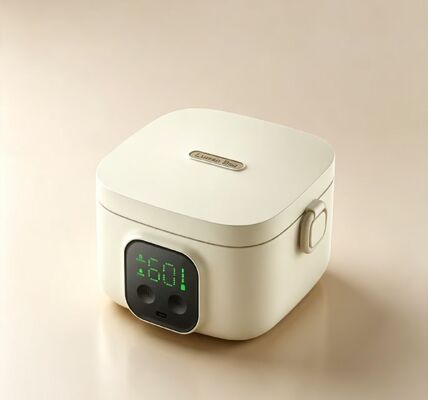 家庭用電気弁当箱、ミニポータブルフードウォーマー、304ステンレス鋼、急速加熱、省スペース、家庭用ダイニング