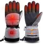 5VUSB電気加熱手袋遠赤外線45度温度