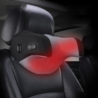 車の腰部サポートOEMのための65度の電気暖房枕USB充電