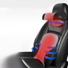 車の腰部サポートOEMのための65度の電気暖房枕USB充電