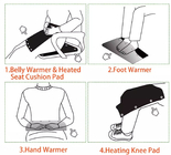 電気手のウォーマーの袋USBの温湿布の洗濯できる椅子のクッション様式