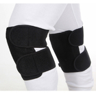 OEM電熱膝マッサージャー、温熱療法膝ラップブレース47×20cmサイズ